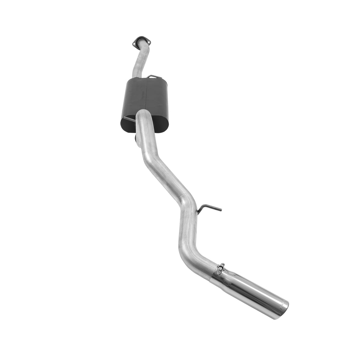 Flowmaster Force II Cat-Back Exhaust System - 2000-2006 Chevrolet Tahoe & More - 5.3L - 3.5"x7.5" - Aluminized - 17344 - 3