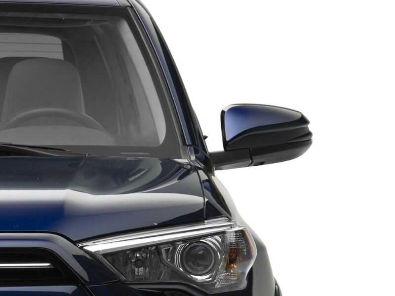 Raxiom 14-21 Toyota 4Runner Axial Series LED Side Mirror Turn Signal Lights- Smoked - TR26476 - close-up view