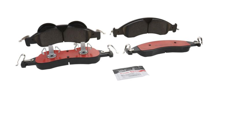 Brembo 07-10 Ford Expedition/ Lincoln Navigator Front NAO Brake Pad - P24228N
