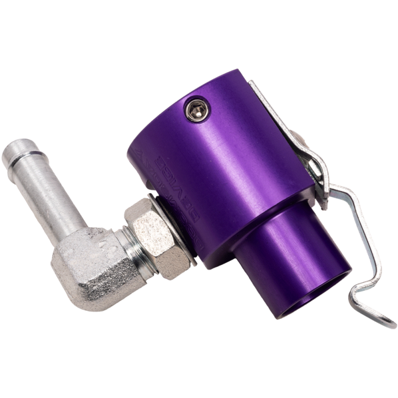 ATS Diesel 2007.5+ Cummins 6.7L w/ Automatic Trans Doomsday Device - Dipstick Overflow Control - 3141802326