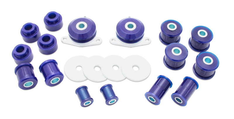 SuperPro Range Rover Classic Radius Arm &amp; Panhard Bush Kit - KIT042K