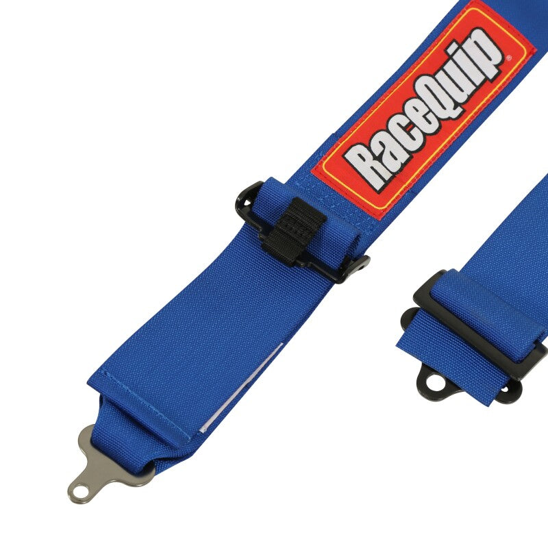 RaceQuip Blue SFI CAMLOCK 5pt PD Lap Seat Belt - 741021RQP