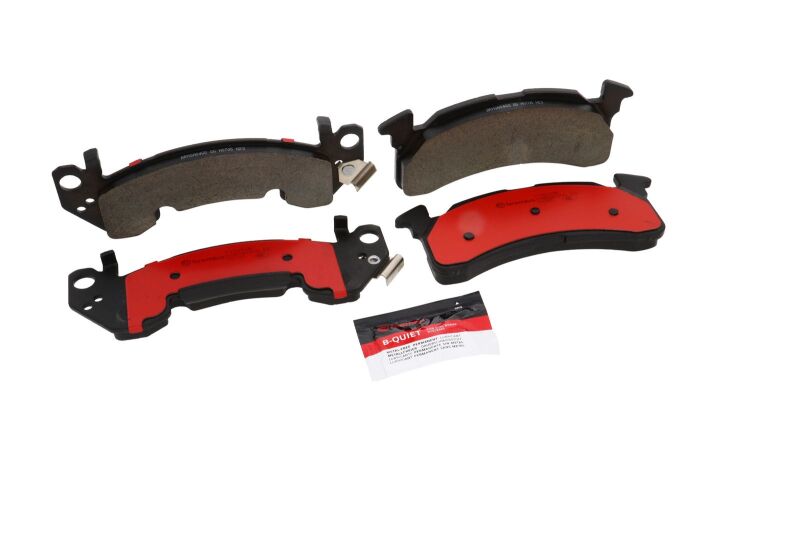 Brembo OE 95-96 Chevrolet G30/GMC G3500 Ceramic Brake Pad - Front - P10089N