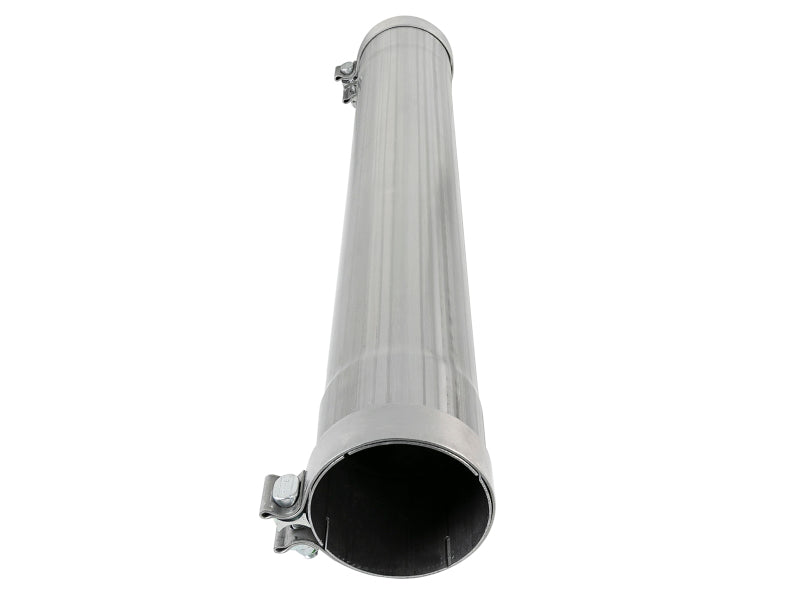 aFe SATURN 4S 409 Stainless Steel Muffler Delete Pipe - 49M00039