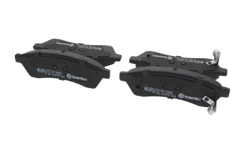 Brembo OE 04-06 Suzuki Verona PRIME Low-Met Brake Pad - Rear - P10060