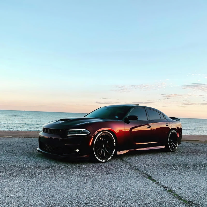 Oracle 15-21 Dodge Charger Concept Sidemarker Set - Tinted - No Paint SEE WARRANTY - 9880-020