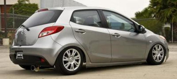 HKS 11 Mazda 2 Silent Hi-Power Rear Section ONLY Exhaust w/ External Resonator - 32016-BZ001 by HKS