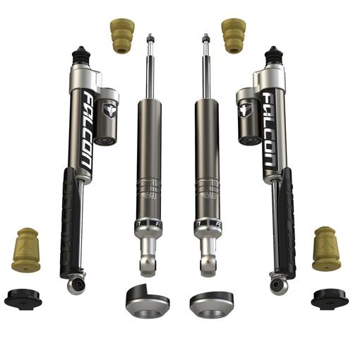 Falcon Shocks - 2005+ Tacoma 2.25” Sport Level System - 08-04-21-400-002