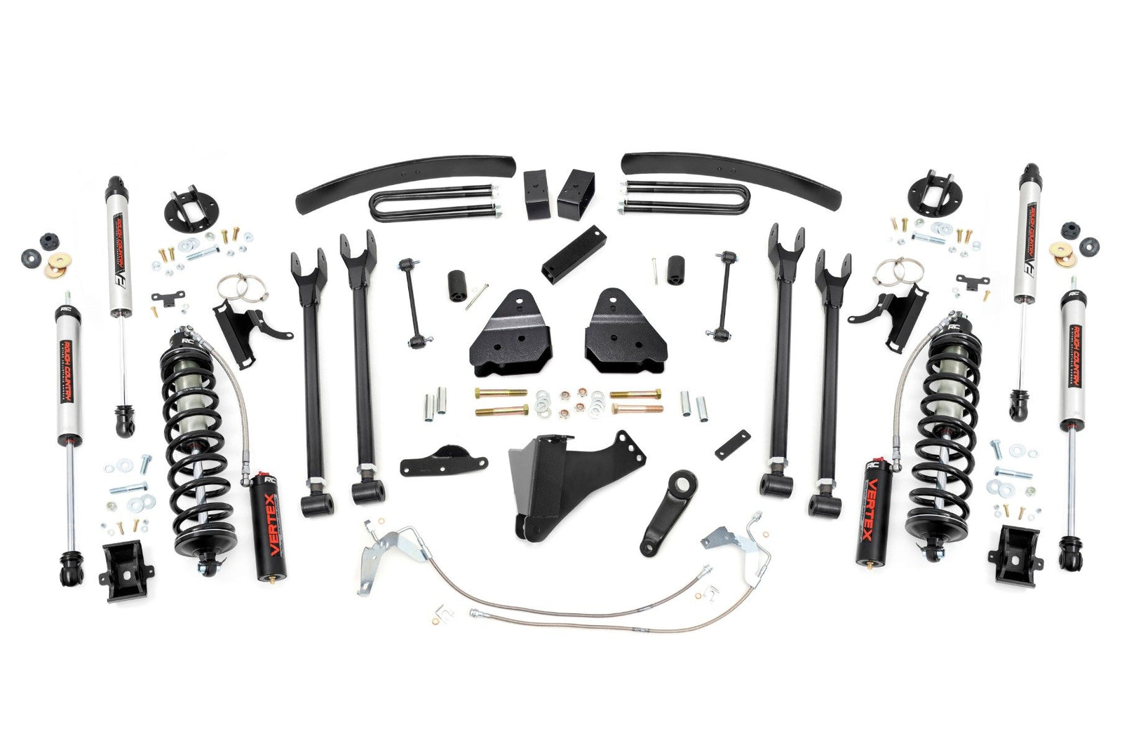 6 Inch Lift Kit  |  Diesel  |  4 Link  |  C/O V2 | Ford F-250/F-350 Super Duty (08-10)