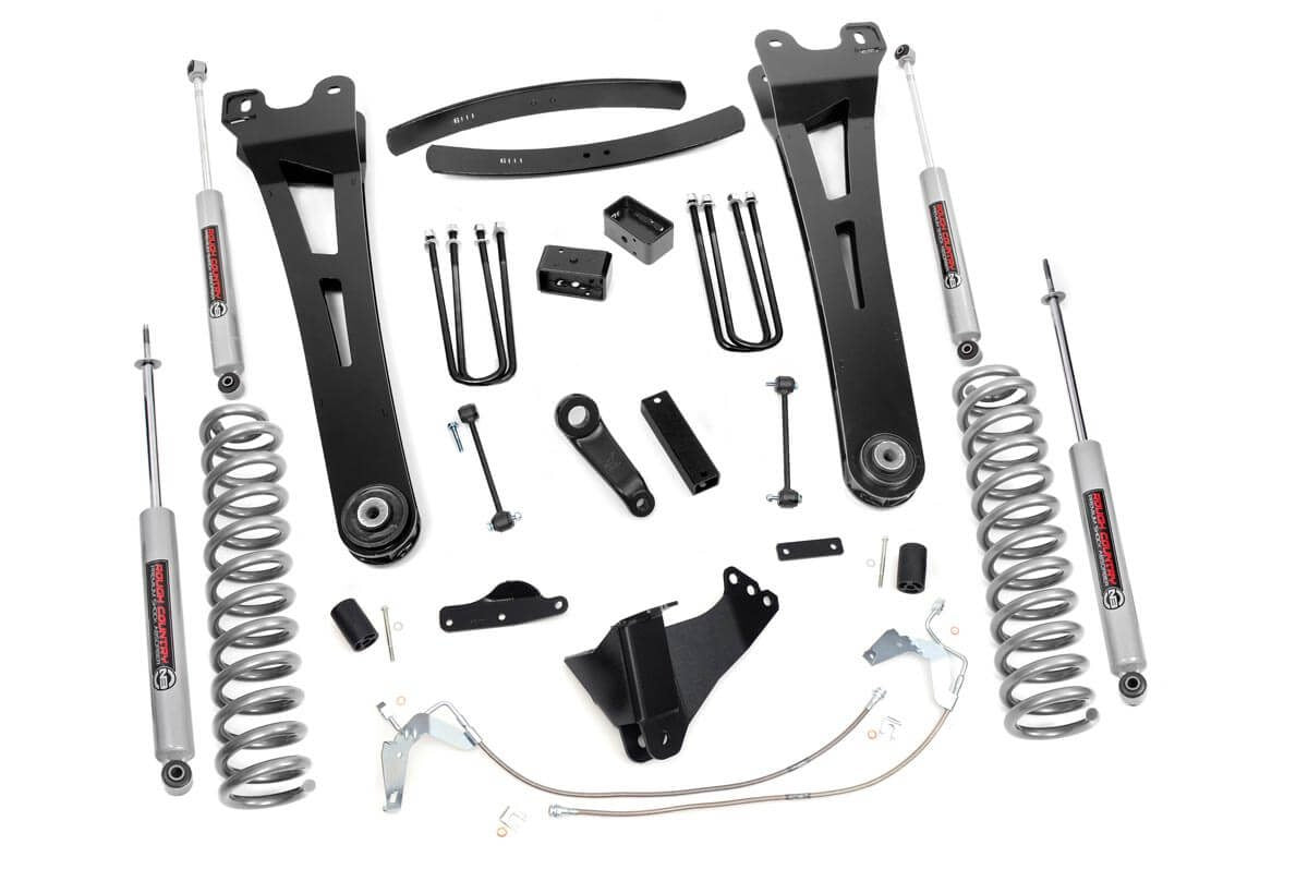 6 Inch Lift Kit | Diesel | Radius Arm | Ford F-250/F-350 Super Duty (08-10)