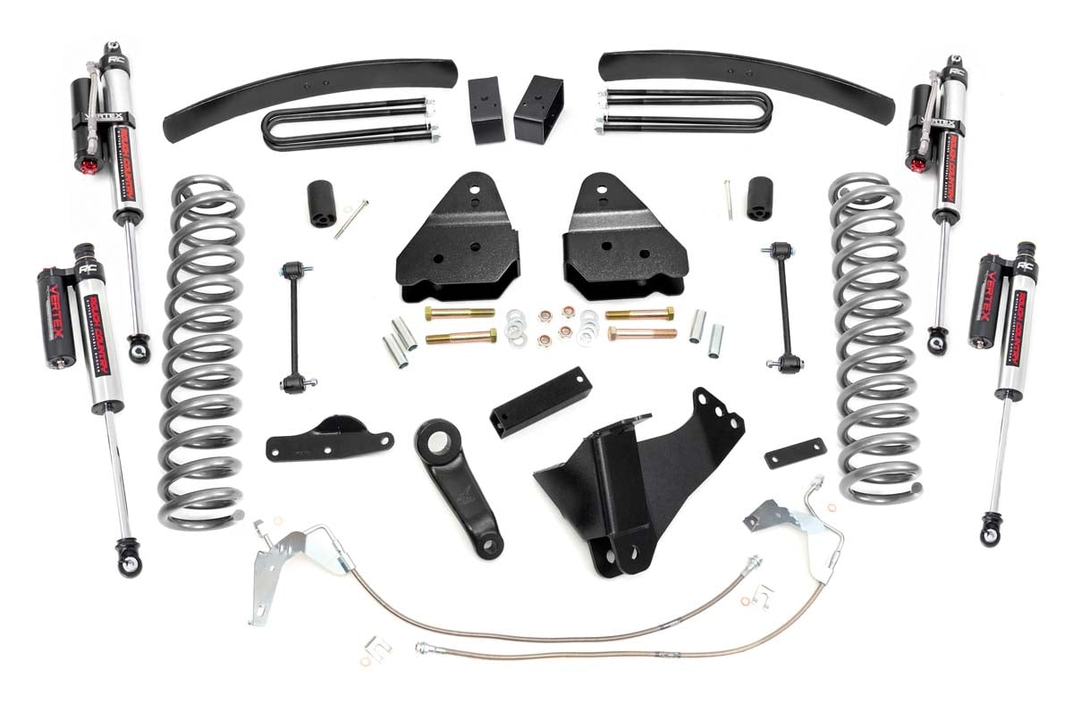 6 Inch Lift Kit | Diesel | Vertex | Ford F-250/F-350 Super Duty 4WD (08-10)