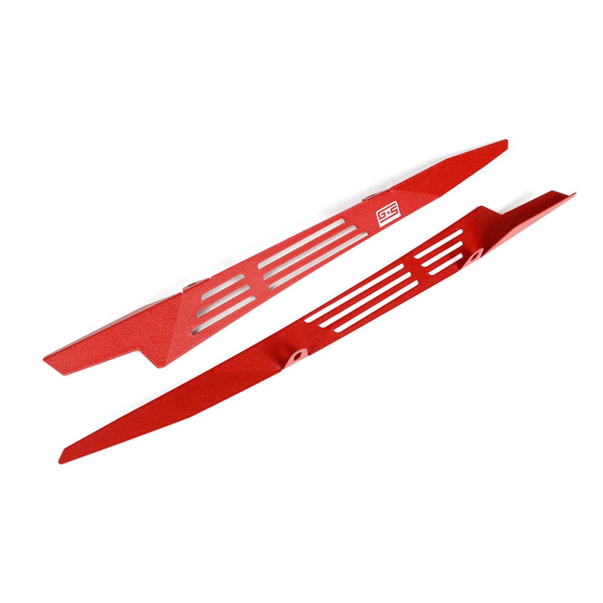 GrimmSpeed 08-14 Subaru Impreza WRX/STI Fender Shroud - Red - GRM096059