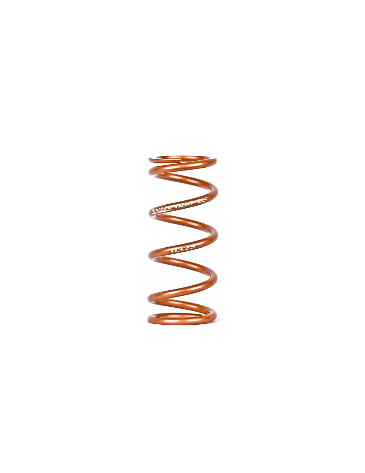 Swift Springs Standard Coilover Spring - 8" Length | 2.5" ID | 350lbs/inch