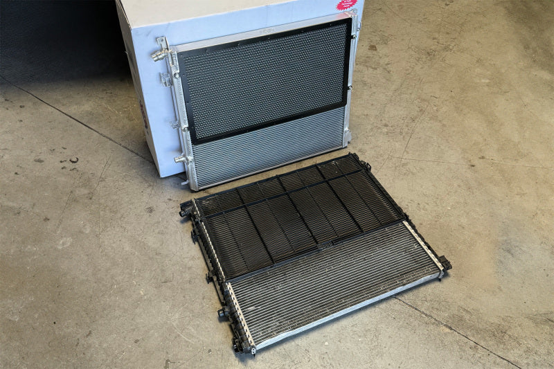 CSF BMW F9X X3M/X4M High-Performance Heat Exchanger and Transmission Cooler Module - 8331