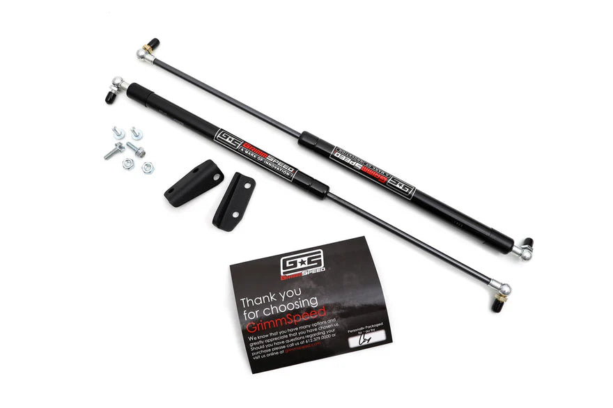 GrimmSpeed 08-14 Subaru Impreza WRX/STi Hood Struts - 097029