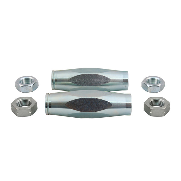 QA1 Heavy Duty Tie Rod Sleeve Kit - 11/16-18 x 3.5in Sleeve - 11/16-18 Thread x 4.28in Long - 5252 for 1970-1981 Chevrolet Ca