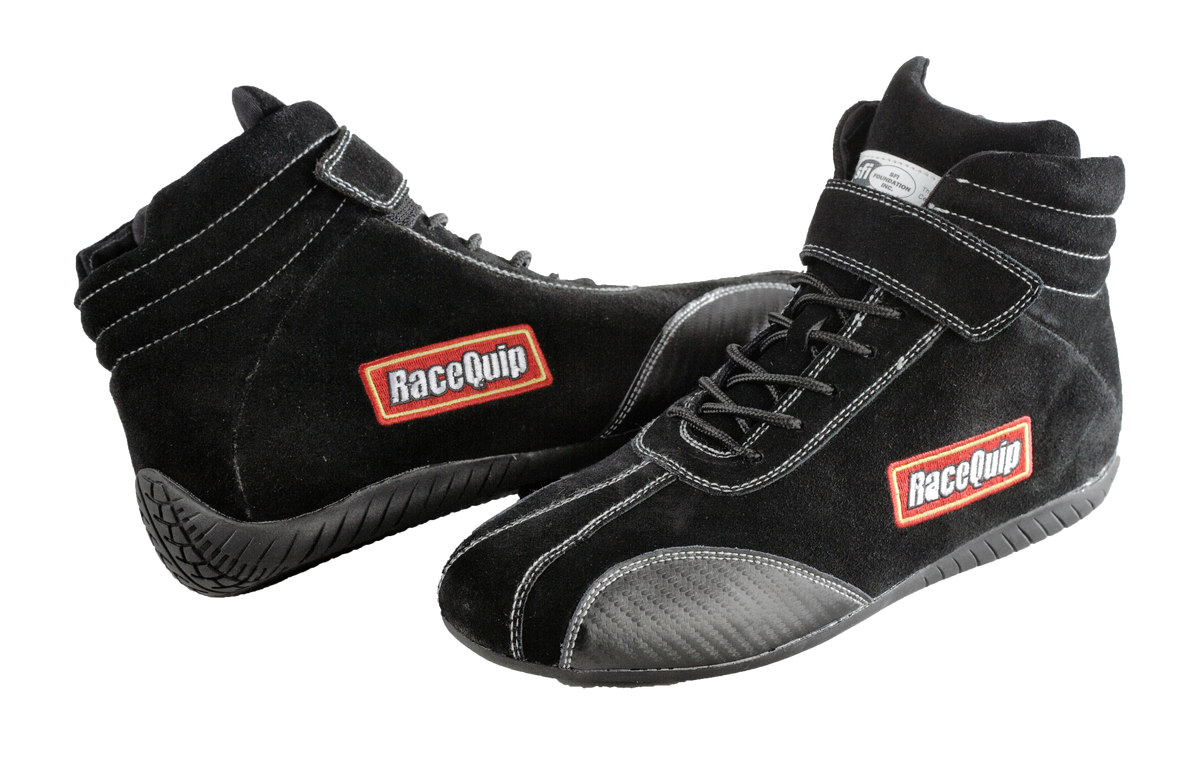 RaceQuip Euro Carbon-L SFI Shoe 7.0