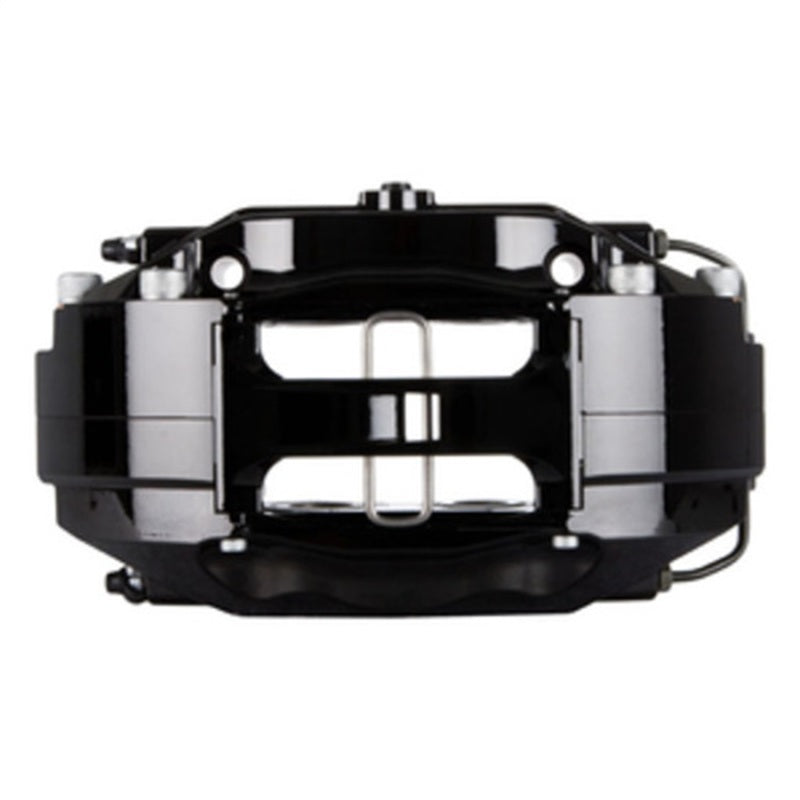 StopTech 08-12 WRX STi Front BBK ST40 355x32 Slotted Rotors Black Calipers - 83.842.4700.51