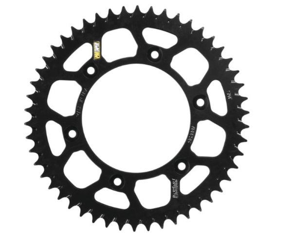 ProTaper Honda/Yamaha Rear Black Sprocket - 50 Teeth - 033220 - front view