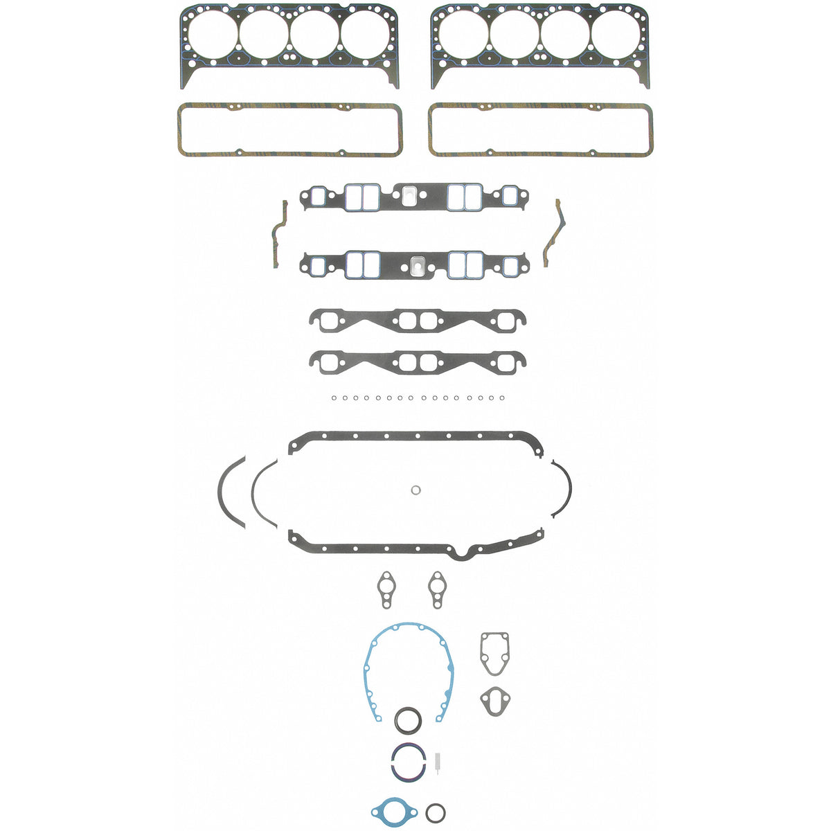 Fel-Pro 2802 Engine Gasket Set - front view