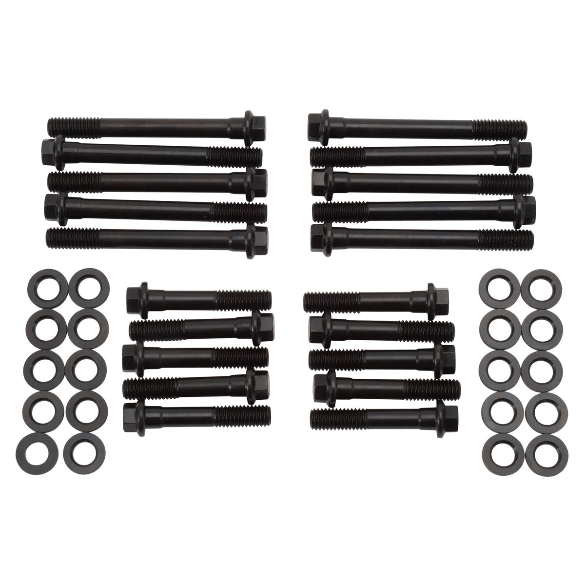 Edelbrock Head Bolt Kit for E-Series Ford 289-302 7/16in Bolts - 85522