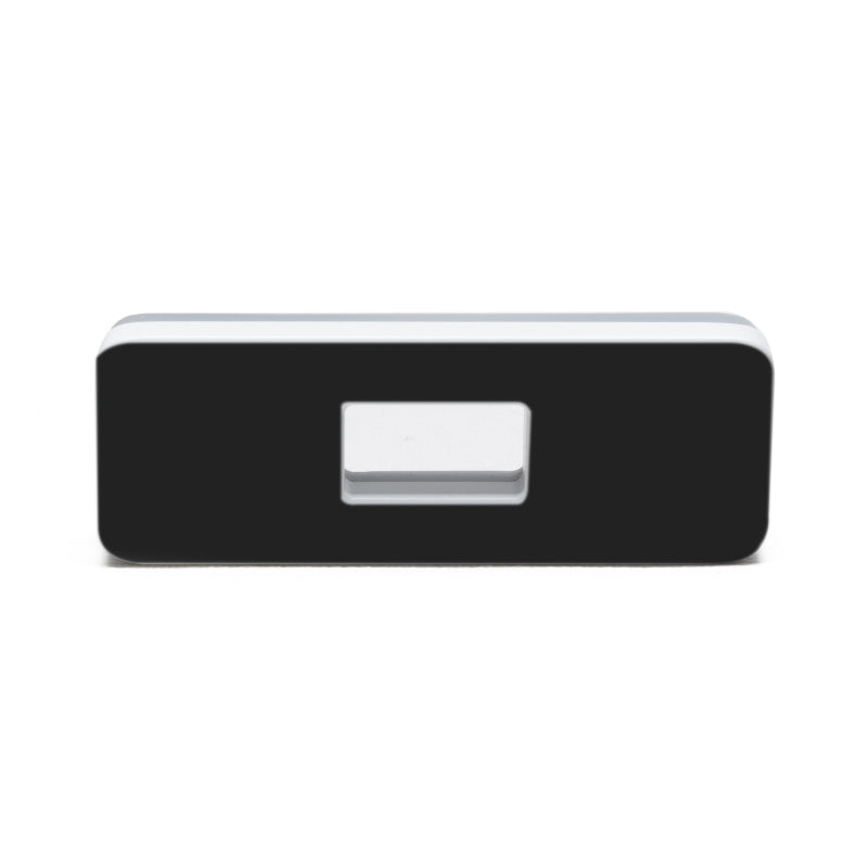 ORACLE Lighting Universal Illuminated LED Letter Badges - Matte Blk Surface Finish - O SEE WARRANTY - 3141-O-001