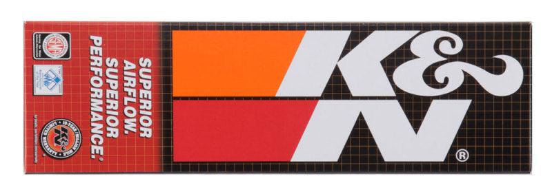 K&N Replacement Air Filter FORD CARS AND TRUCKS 1968-87 - E-1570 for 1968-1987 Ford F 250 - angle view
