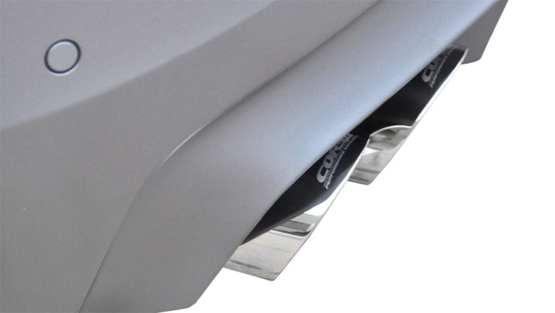 Corsa 2012-2017 BMW M5 F10 Polished Sport Axle-Back Exhaust - 14934