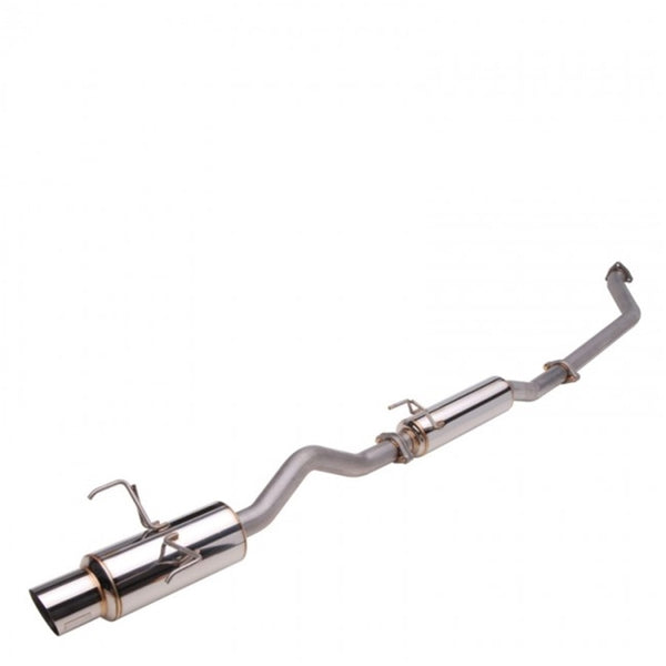 Skunk2 MegaPower 02-06 Acura RSX Base 60mm Exhaust System - 413-05-1563 for 2002-2006 Acura RSX - front view