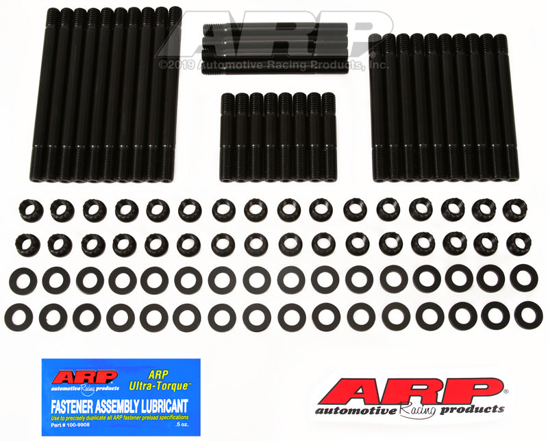 ARP Mark V, w/Brodix heads, 12pt head stud kit - 235-4314