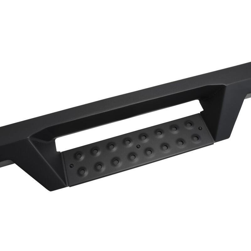 Westin/HDX 2021+ Ford Bronco (2-Door) Drop Nerf Step Bars - Textured Black - 56-14185
