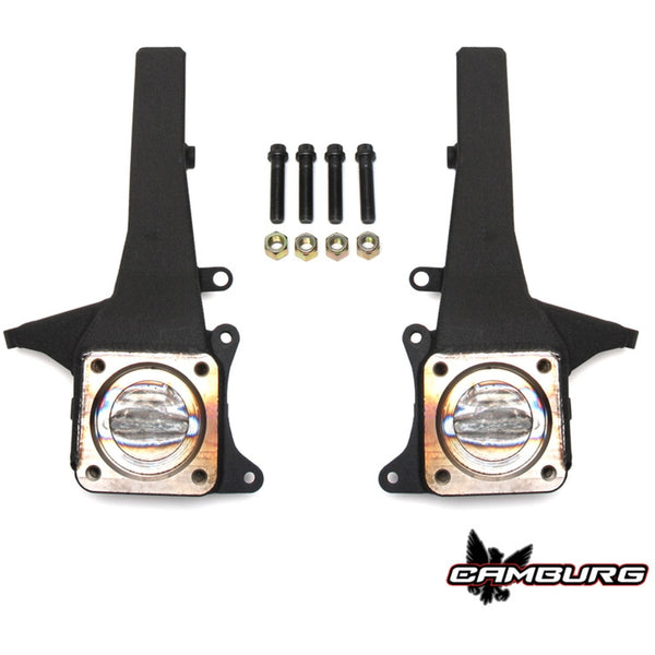 Camburg 05-23 Toyota Tacoma Prerunner 2wd 4in. Performance Spindle Kit (Sway-bar Version) - CAM-310029 for 2005-2023 Toyota T