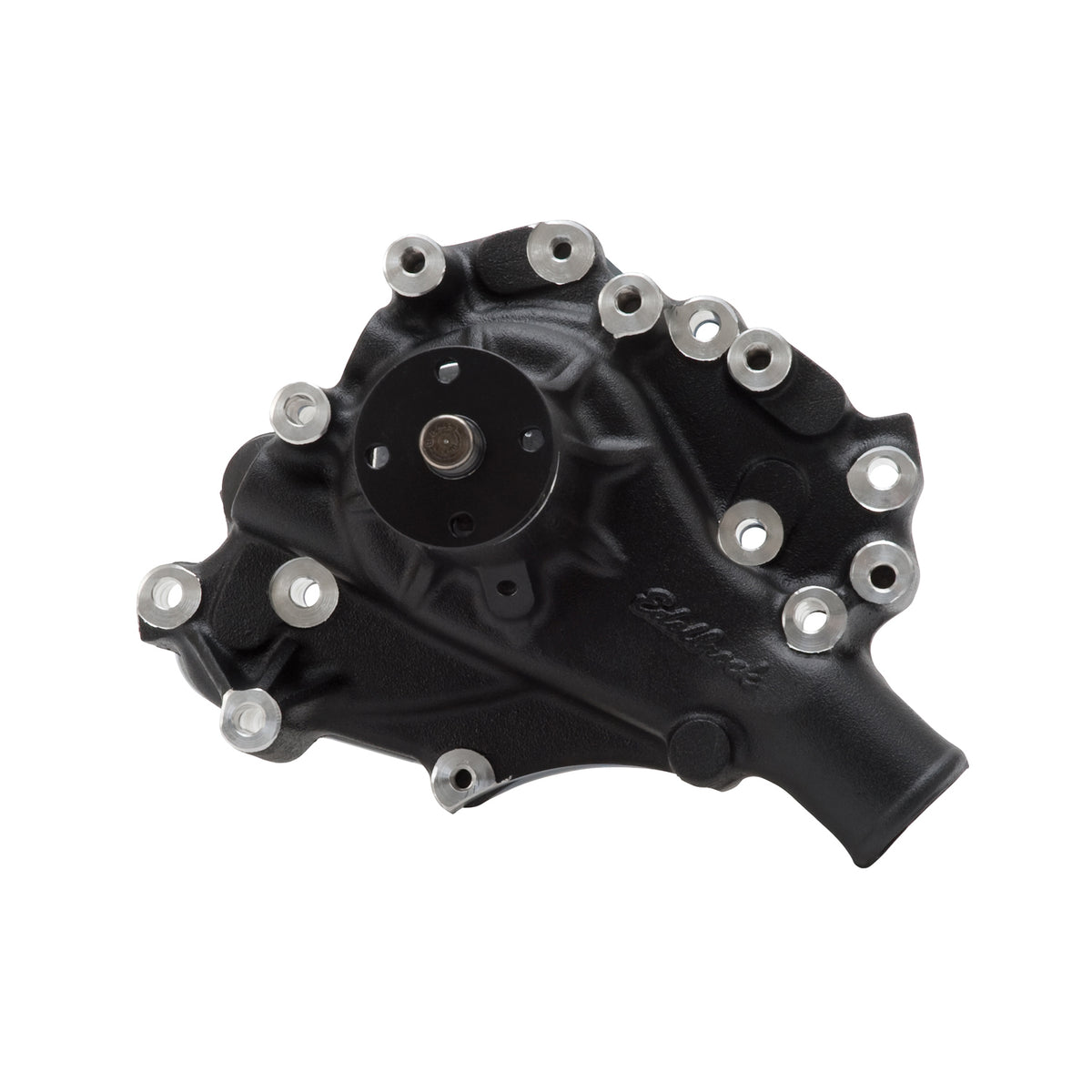 Edelbrock Water Pump High Performance Ford 1970-78 302 CI 1970-87 351W CI V8 Engine Standard Length - 88433