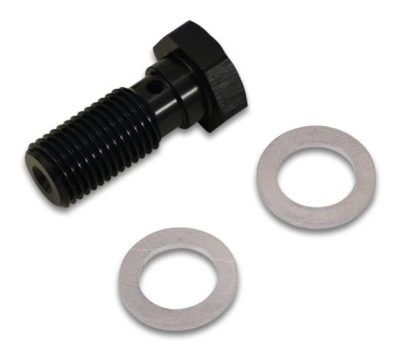 Vibrant  Banjo Bolt Thread Size 3/8in - 24 Bolt Length 23mm - 11471