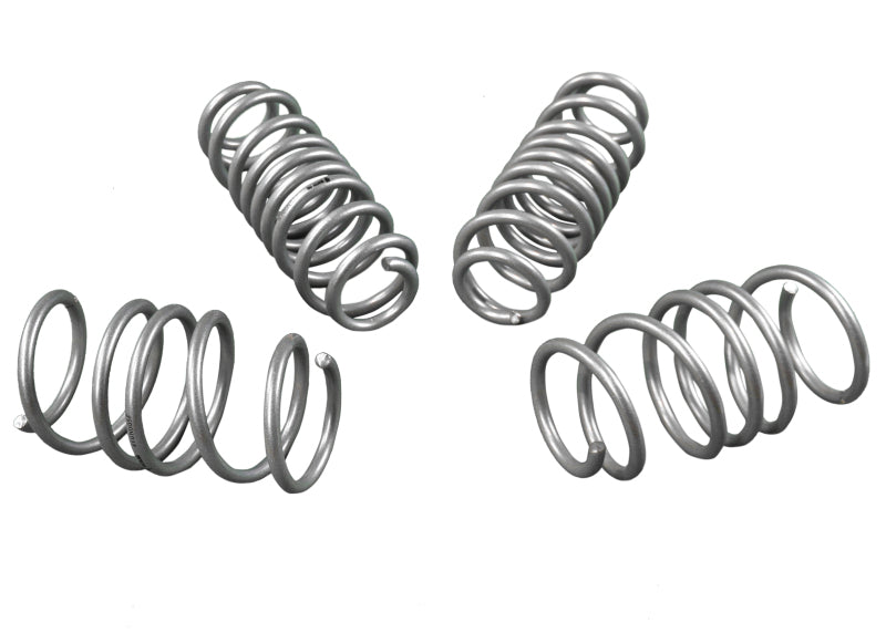 Whiteline 2022+ Volkswagen Golf R Front &amp; Rear Lowered Coil Springs - WSK-VWN008