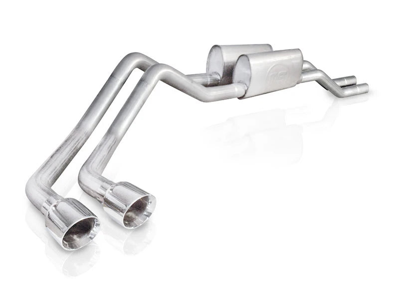Stainless Works - 2004-08 F-150 5.4L Catback - 08F150TDRT