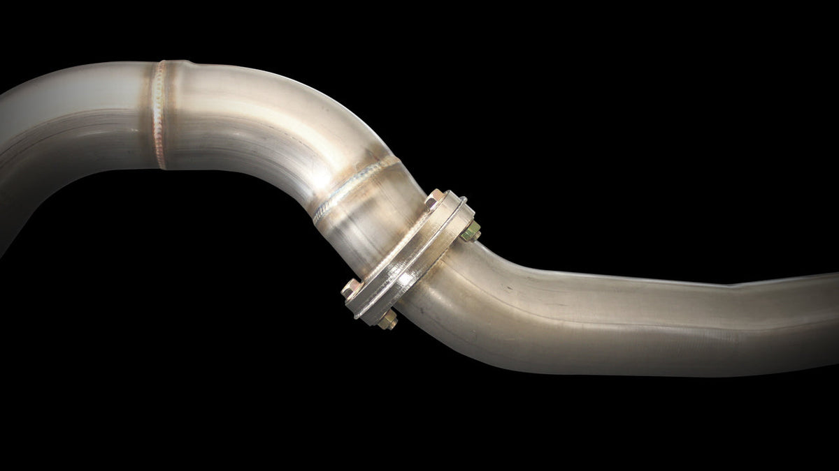 GReddy - Honda (FK8) Civic Type R Full 3" Forward Mid-pipe & Front Over-pipe Upgrade - 10558600