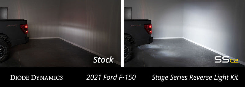 Diode Dynamics 21-22 Ford F-150 Stage Series Reverse Light Kit C2 Sport - DD7376