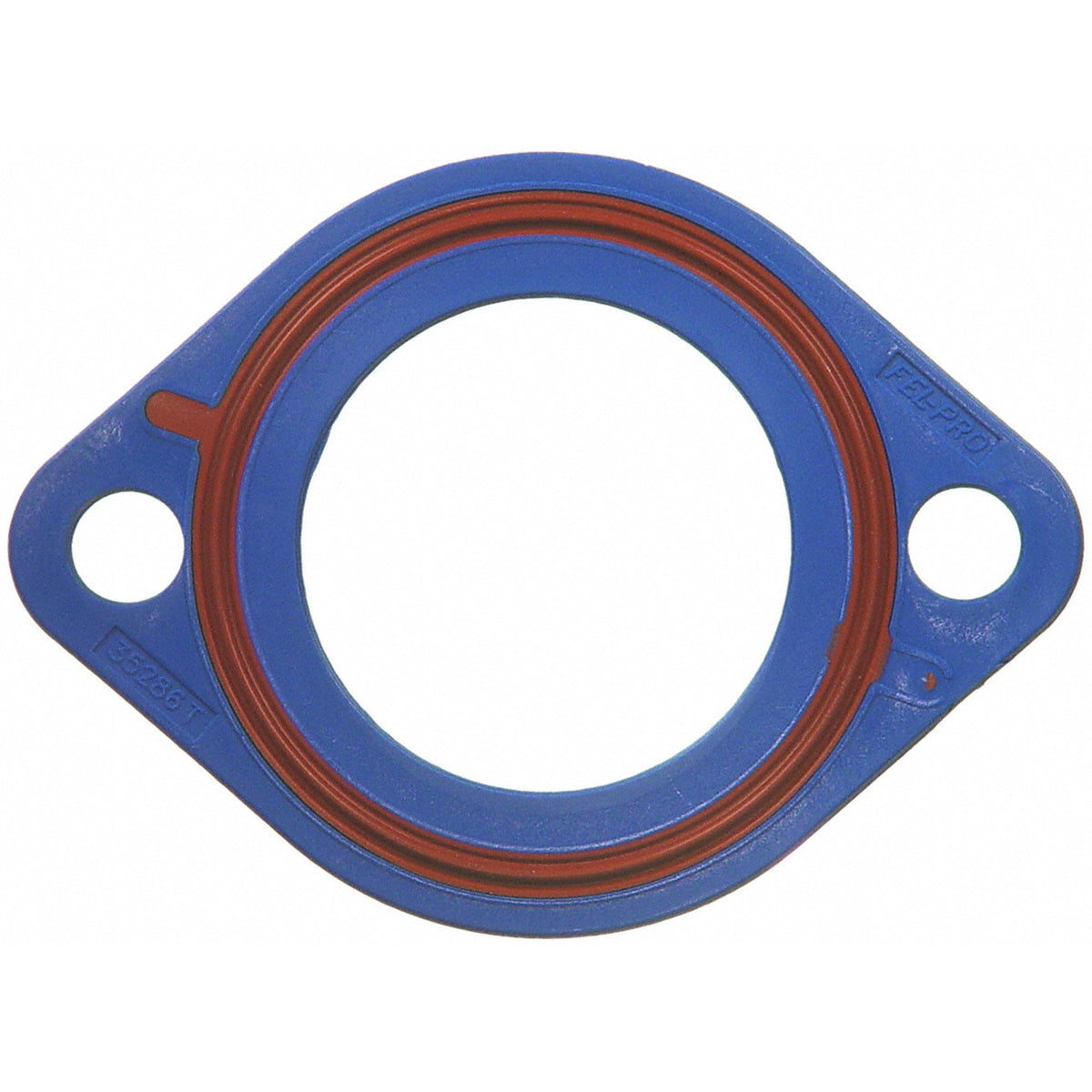 Fel-Pro Dodge Grand Caravan 35286 T Engine Coolant Outlet Gasket - 35286T - front view