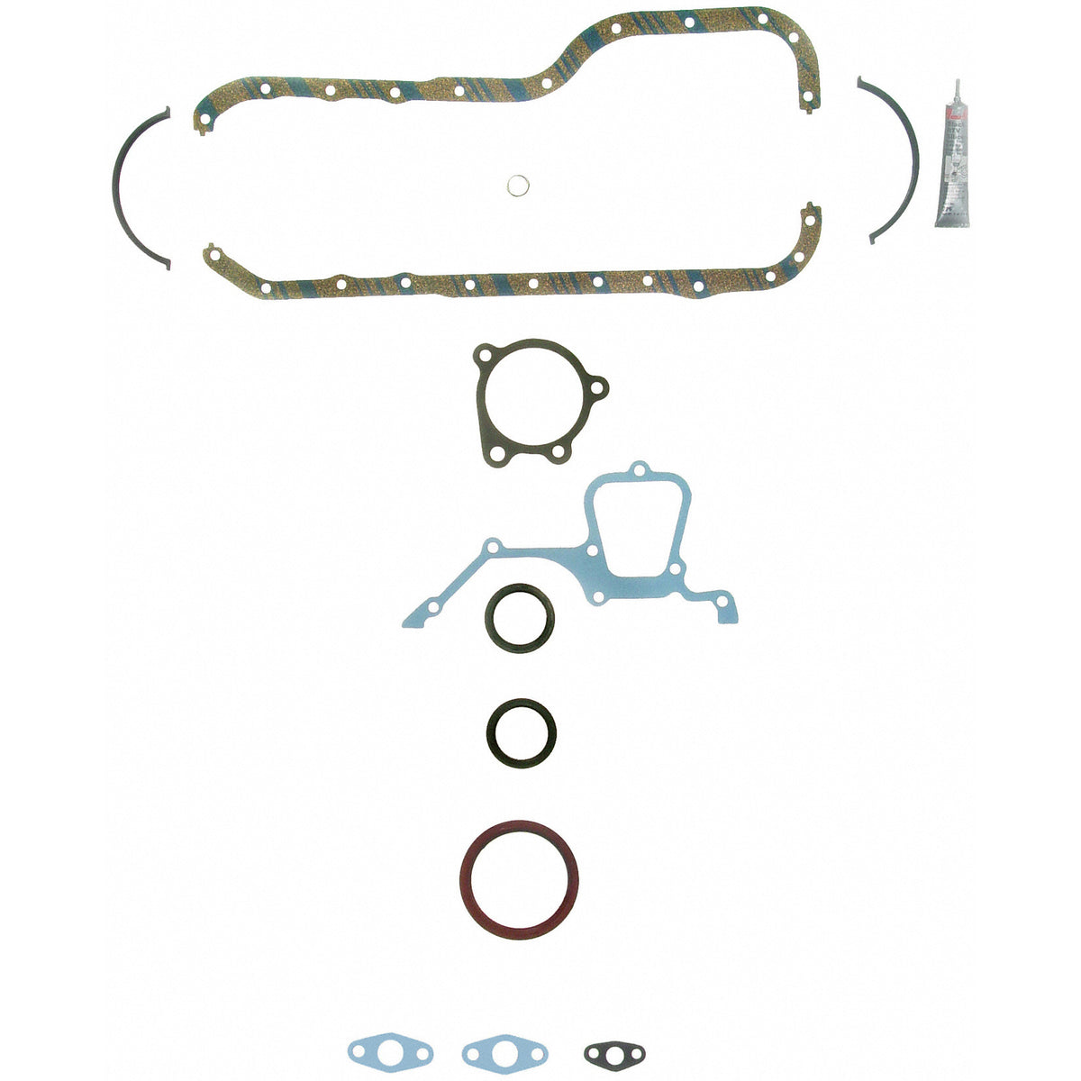 Fel-Pro Ford Pinto CS 8361 Engine Conversion Gasket Set - CS8361 for 1971-1974 Ford Pinto - front view