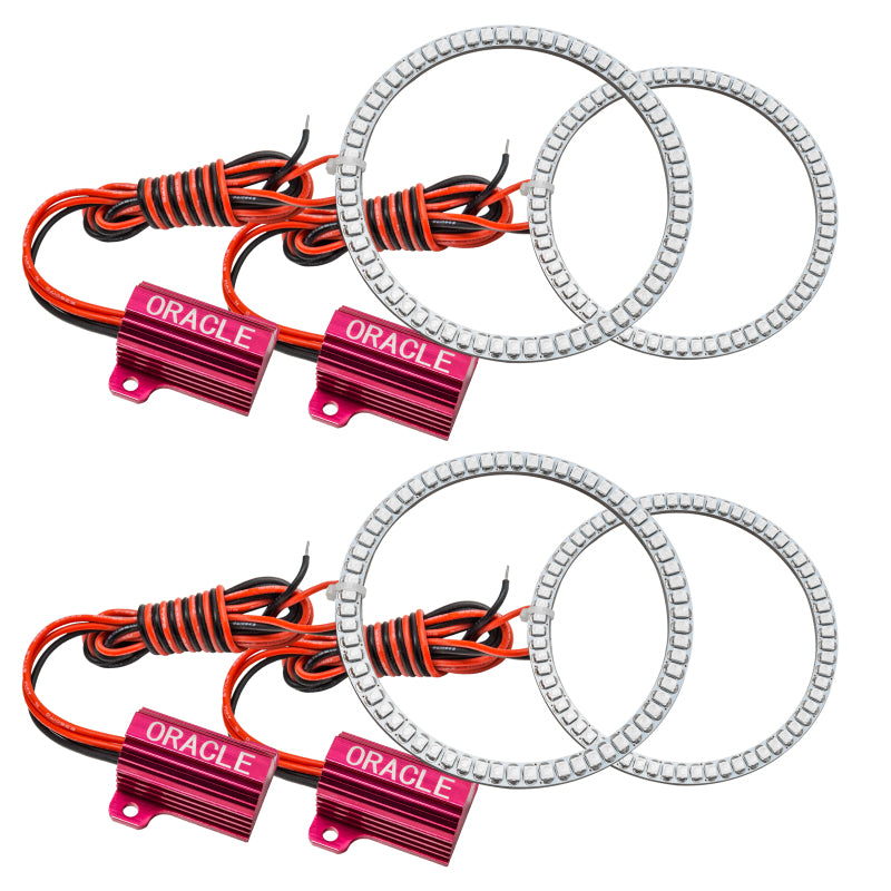 Oracle Nissan 370 Z 09-20 LED Dual Halo Kit - White SEE WARRANTY - 2380-001