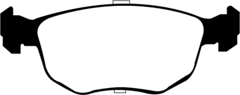 EBC 98-99 Ford Contour 2.5 SVT Redstuff Front Brake Pads - DP3956C