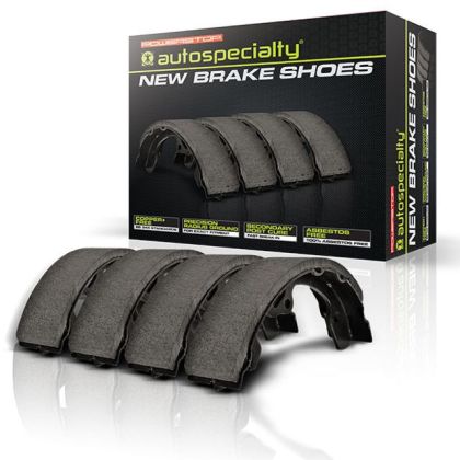 Clear - Power Stop 12-18 Ford Focus Rear Autospecialty Brake Shoes - B1004L