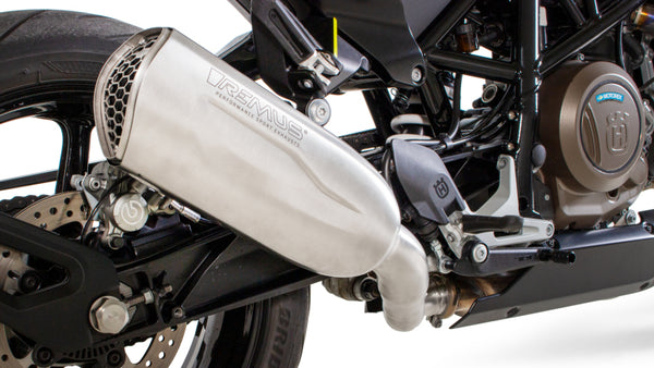 Remus 2018 Husqvarna Vitpilen 701 Svartpilen 701 Euro 5 NXT Stainless Steel Slip On - 94582 100065 by Remus