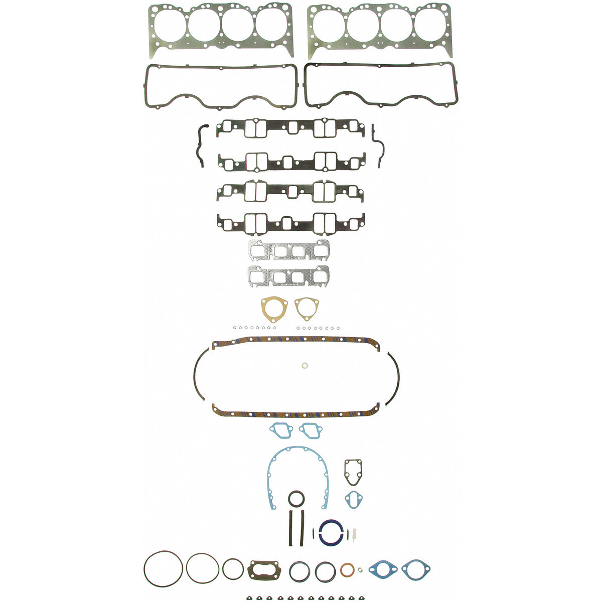 Fel-Pro FS 8007 PT-3 Engine Gasket Set - FS8007PT3 - front view