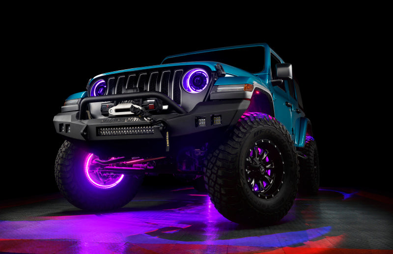 Oracle Bluetooth + RF Underbody Rock Light Kit - 4 PCS - ColorSHIFT SEE WARRANTY - 5818-333