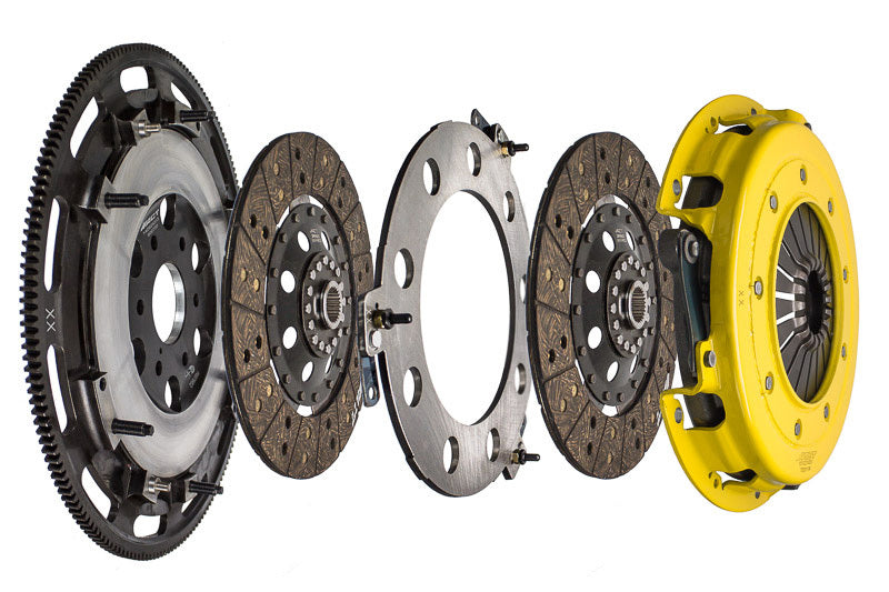 ACT 1968 Ford Fairlane Twin Disc HD Race Kit Clutch Kit - T1R-F09