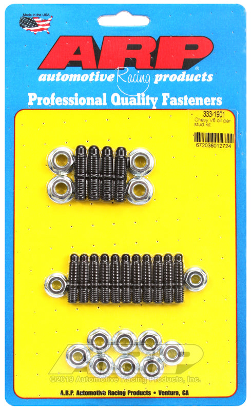 ARP Chevy V6 oil pan stud kit - 333-1901