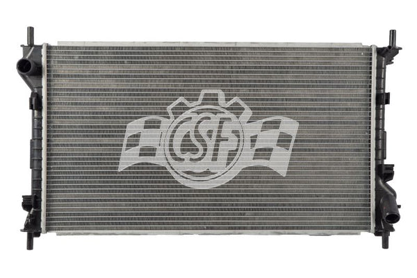 CSF 10-13 Ford Transit Connect 2.0L OEM Plastic Radiator - 3512 for 2010-2013 Ford Transit Connect