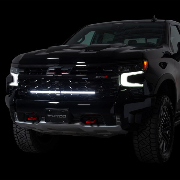 Putco 37In Universal 37In Virtual Blade LED Grille Light Bar Virtual Blade LED Grille Light Bar - 310037 for 2019-2026 Chevro